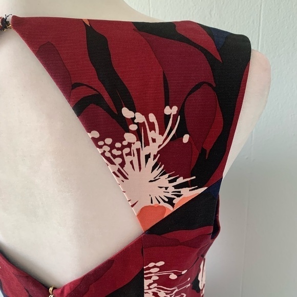 TRINA TURK devoted floral sleeveless dress size 6 NWT - Picture 12 of 16